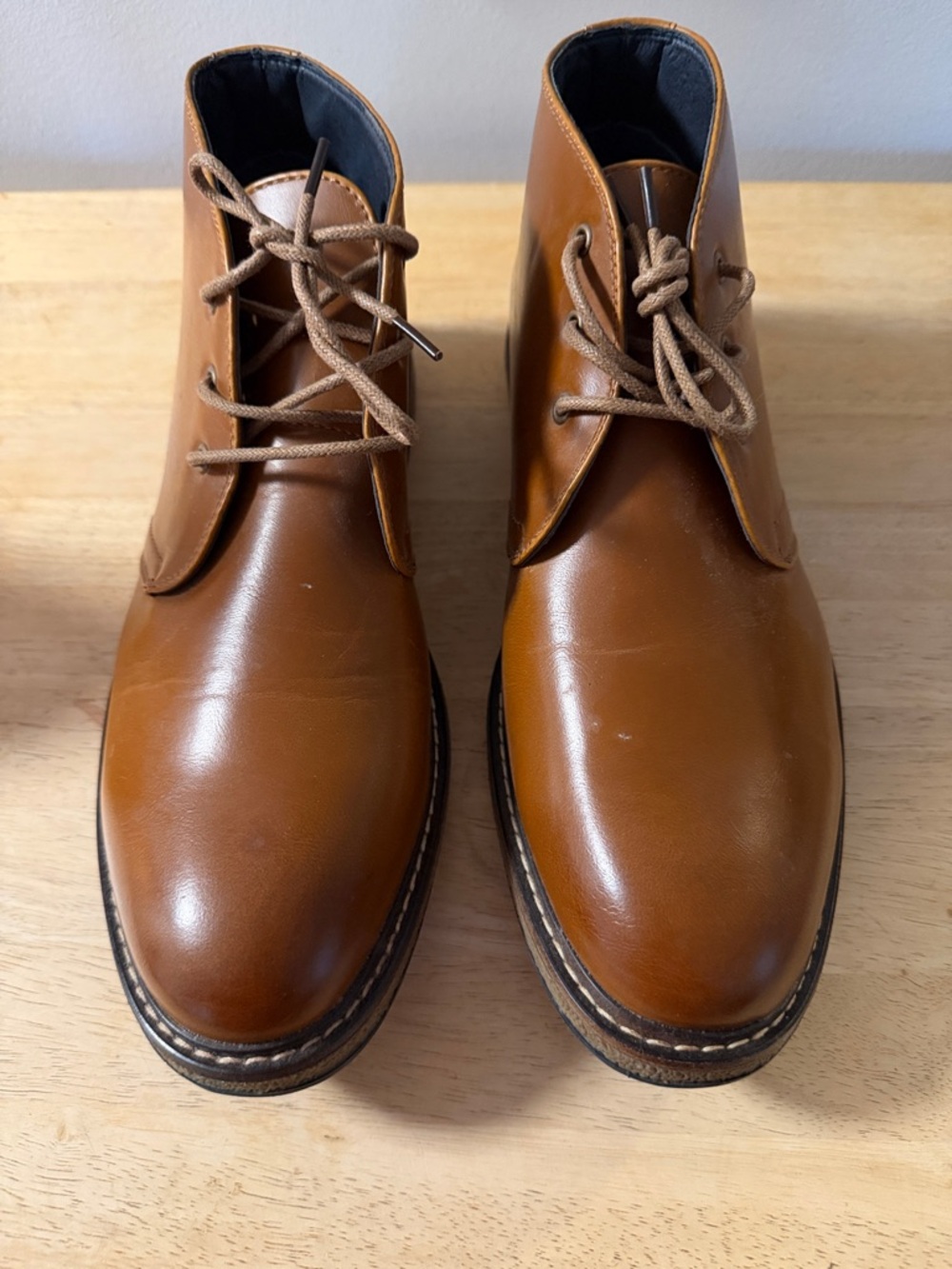 Hawke & Co Brown Leather Chukka Boots size 12